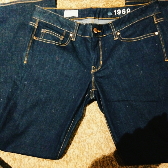 1969 Gap Jeans Nwot Size 29P - Picture 1 of 5